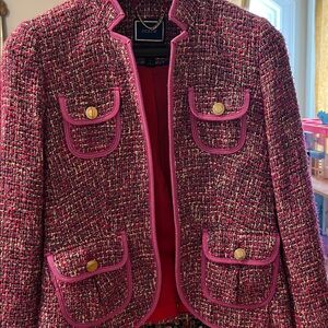 Jcrew tweed blazer